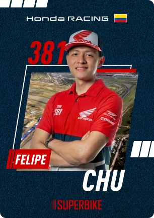 Card Frontal Felipe Chu