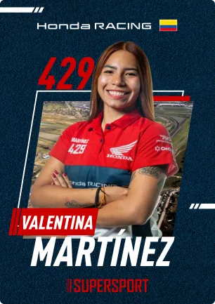 Card Valentina Martínez