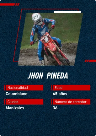 Card Jhon pineda Reves