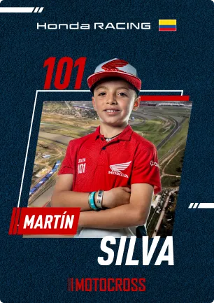 Card Martín Silva