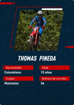 Card Thomas Pineda reves